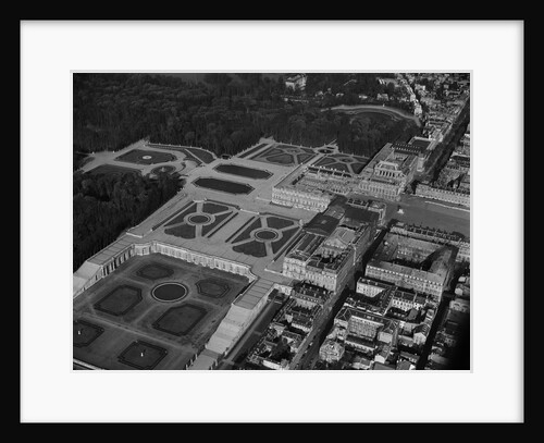 Aerial View of Versailles by Anonymous