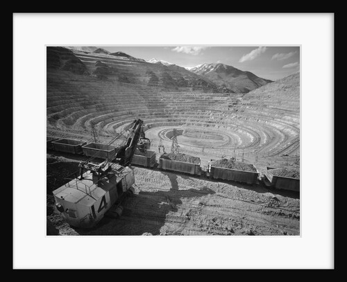 Bingham Canyon Open Pit Mine by Anonymous