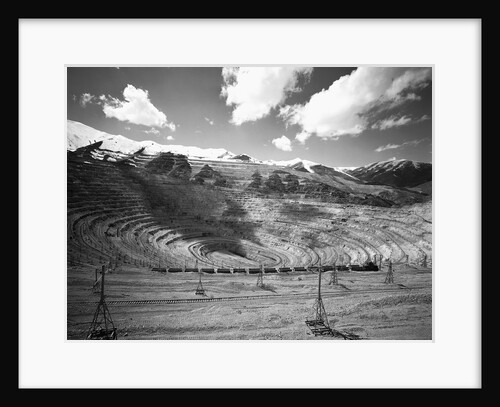 Bingham Copper Mine by Anonymous
