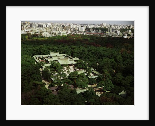 Meiji Shrine by Anonymous