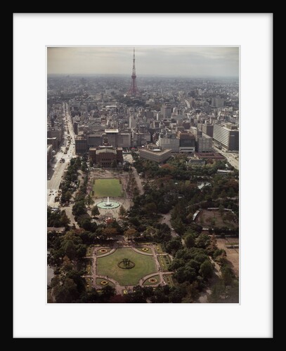 Hibiya Park by Anonymous
