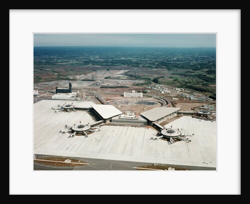 Narita Airport by Anonymous