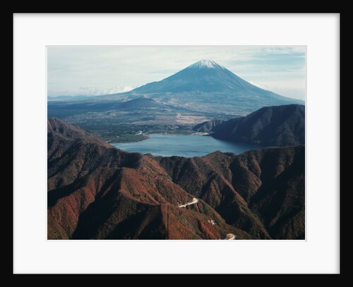 Mount Fuji and Mount Hakone by Anonymous
