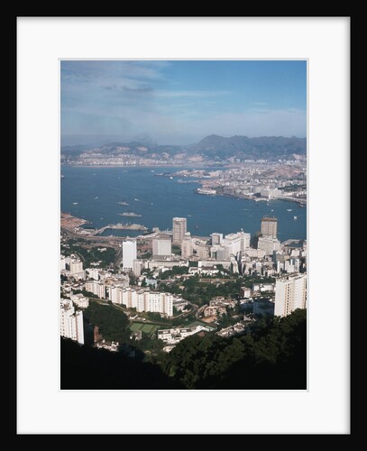 Hong Kong from Victoria Peak by Anonymous