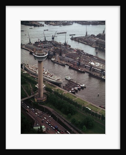 Port Area by Anonymous