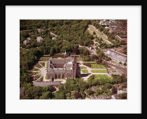 Old Peace Palace by Anonymous