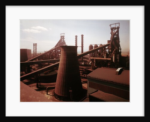 Usinor Steel Plant by Anonymous
