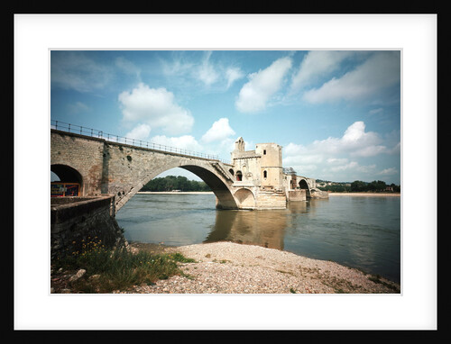 St. Benezet Bridge by Anonymous