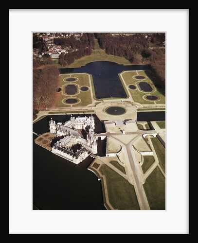 Chateau de Chantilly by Anonymous