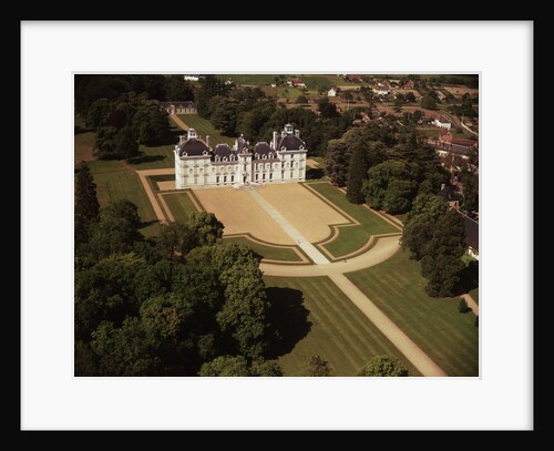 Chateau de Gheverny by Anonymous
