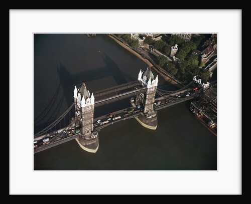 Tower Bridge over the River Thames by Anonymous