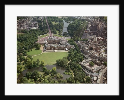 Buckingham Palace by Anonymous