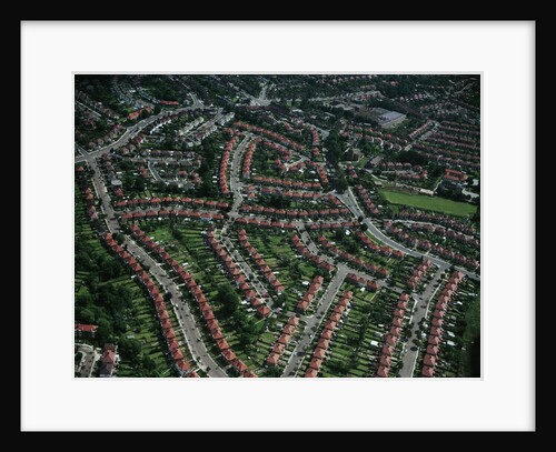Suburban Houses Near Elstree by Anonymous