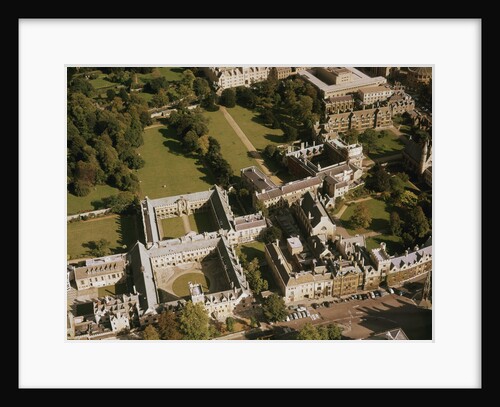University of Oxford Colleges by Anonymous