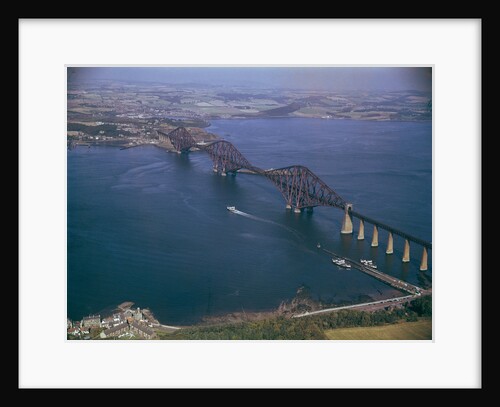 Railroad Bridge by Anonymous