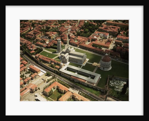 Piazza del Duomo in Pisa by Anonymous