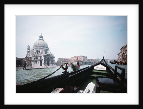 Gondolas on the Grand Canal by Anonymous