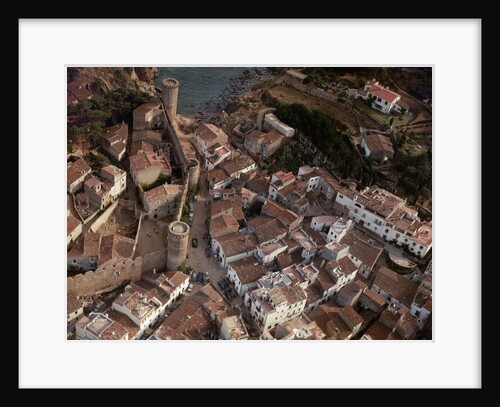 Town Walls and Village Center by Anonymous