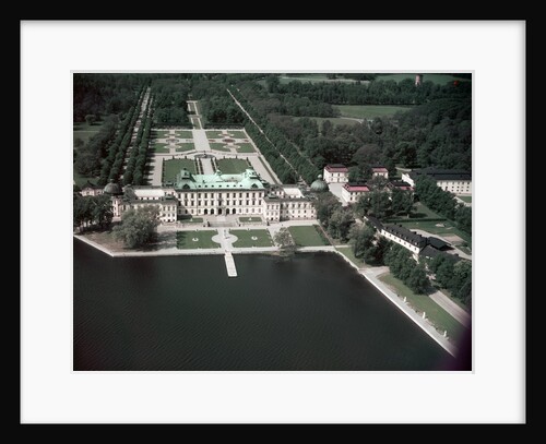 Drottningholm Palace and Garden by Anonymous