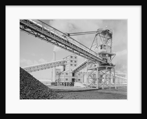 Conveyor Belts at Aluminum Facility by Anonymous