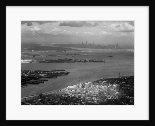 Industrialization on a New York River by Anonymous