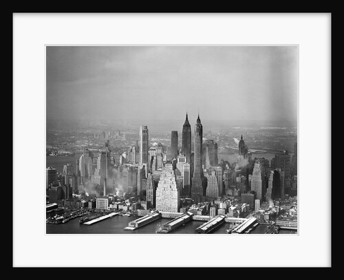 New York Skyline by Anonymous