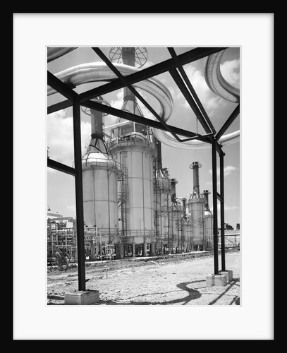 Texaco Refinery by Anonymous
