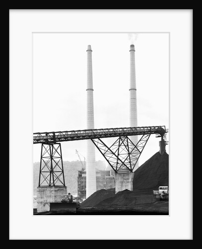 Mine-Mouth Power Plant at Cresap's Bottom by Anonymous