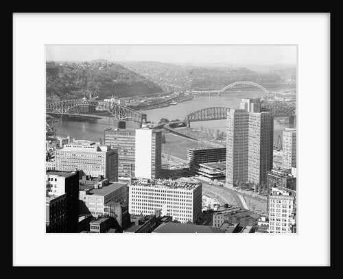 Ohio River Confluence by Anonymous