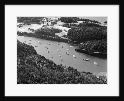 Boats in Passamaquoddy Bay by Anonymous
