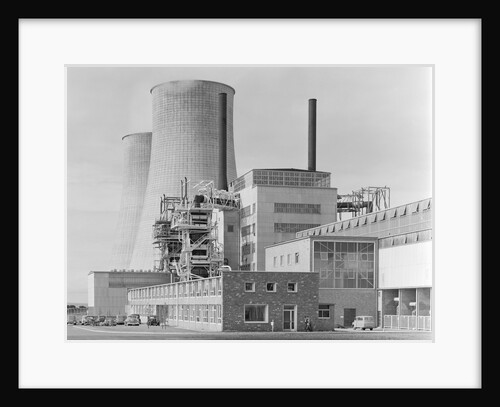 Calder Hall Nuclear Power Plant by Anonymous