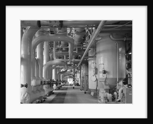 Boiler House of Calder Hall by Anonymous