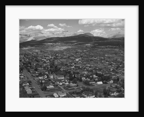 Landscape of a Town by Anonymous