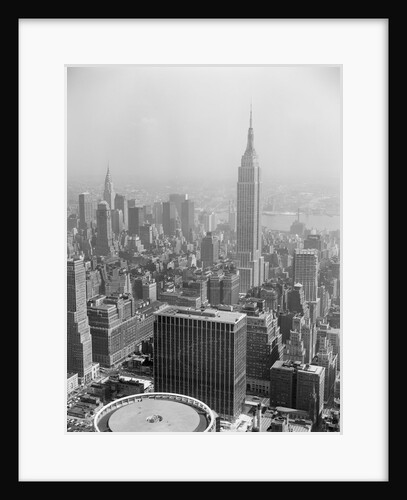 Empire State Building and City Center by Anonymous