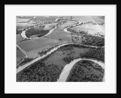 Meandering Mississippi River by Anonymous