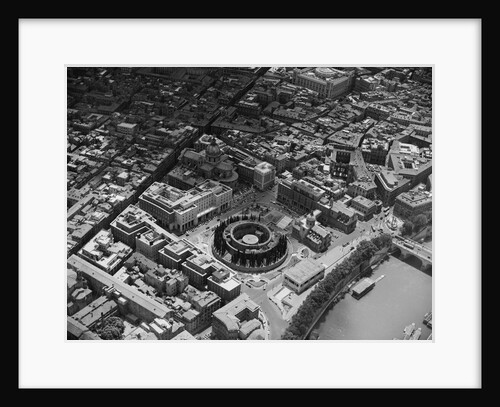 Aerial View of Tomb of Augustus by Anonymous