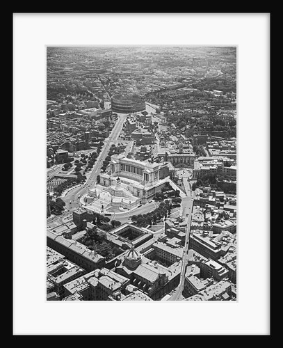 Piazza del Campidoglio, Piazza Venezia and Colosseum by Anonymous