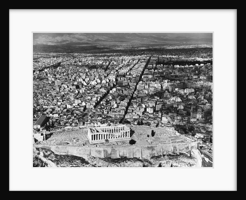 Parthenon and the Acropolis by Anonymous