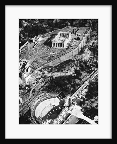 Parthenon and the Acropolis by Anonymous