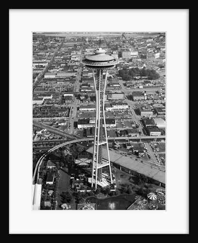The Space Needle in Seattle by Anonymous