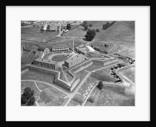 Aerial View of Fort McHenry by Anonymous