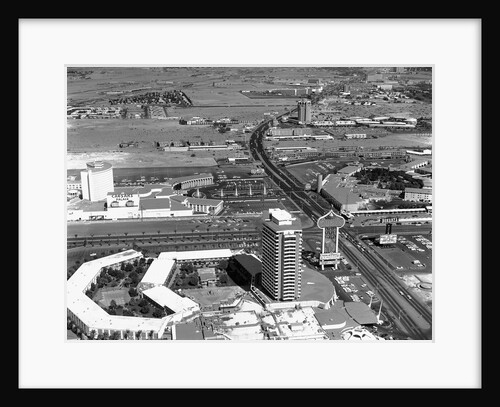 Aerial View of the Las Vegas Strip by Anonymous
