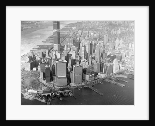 Aerial Views of New York City by Anonymous