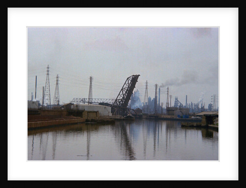 Lake Erie Polluted Waterway by Anonymous