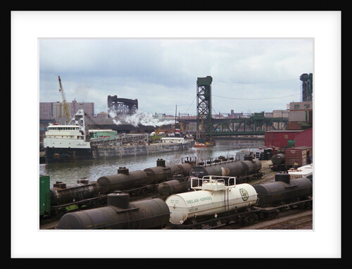 Lake Erie Polluted Waterway by Anonymous