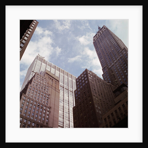 Skyscrapers in New York City by Anonymous