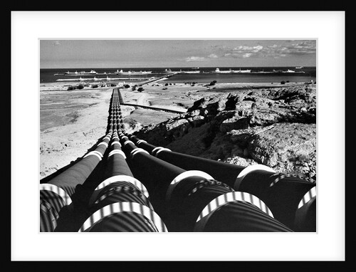 Crude Oil Pipelines by Anonymous