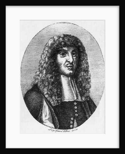 Engraving of Francesco Redi by Anonymous