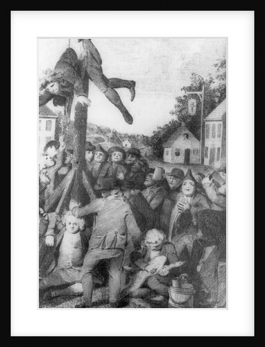 Book Illustration The Tory's Day of Judgment by Anonymous