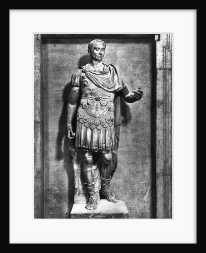 Large Statue of Julius Caesar by Anonymous